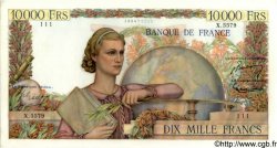 10000 Francs GÉNIE FRANÇAIS FRANCE  1953 F.50.68 SUP
