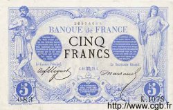 5 Francs NOIR FRANCE  1872 F.01.11 TB+