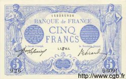 5 Francs BLEU FRANCE  1915 F.02.28 SPL