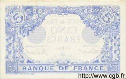 5 Francs BLEU FRANCE  1915 F.02.34 pr.NEUF