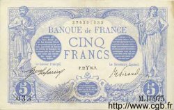 5 Francs BLEU FRANCE  1916 F.02.37 SUP+