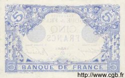 5 Francs BLEU FRANCE  1916 F.02.43 SUP