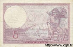 5 Francs FEMME CASQUÉE modifié FRANCE  1939 F.04.13 TTB+