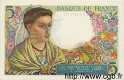 5 Francs BERGER FRANCE  1947 F.05.07 pr.NEUF