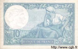 10 Francs MINERVE FRANCE  1916 F.06.01A1 SPL