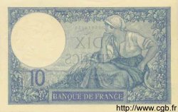 10 Francs MINERVE FRANCE  1926 F.06.10 pr.SPL