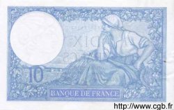 10 Francs MINERVE modifié FRANCE  1939 F.07.09 pr.SPL