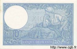 10 Francs MINERVE modifié FRANCE  1939 F.07.14 SPL