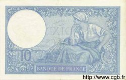 10 Francs MINERVE modifié FRANCE  1941 F.07.28 pr.SPL