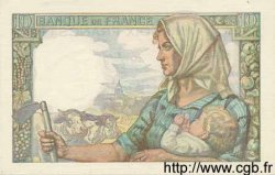 10 Francs MINEUR FRANCE  1943 F.08.07 pr.SPL
