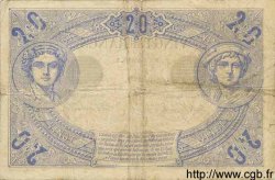 20 Francs NOIR FRANCE  1875 F.09.02 TB+