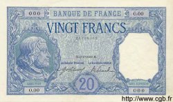 20 Francs BAYARD FRANCE  1916 F.11.01S NEUF
