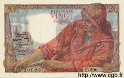 20 Francs PÊCHEUR FRANCE  1949 F.13.14 NEUF