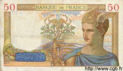50 Francs CÉRÈS FRANCE  1936 F.17.25 TTB