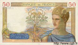 50 Francs CÉRÈS FRANCE  1937 F.17.34 SUP