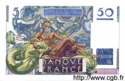 50 Francs LE VERRIER FRANCE  1949 F.20.11 SUP+