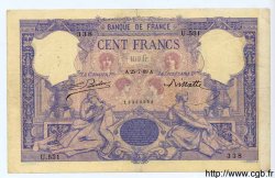 100 Francs BLEU ET ROSE FRANCE  1889 F.21.02 pr.TTB