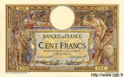 100 Francs LUC OLIVIER MERSON sans LOM FRANCIA  1914 F.23.06