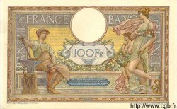 100 Francs LUC OLIVIER MERSON sans LOM FRANCE  1917 F.23.09 TTB+ à SUP