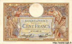 100 Francs LUC OLIVIER MERSON type modifié FRANCE  1937 F.25.01