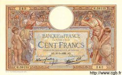 100 Francs LUC OLIVIER MERSON type modifié FRANCE  1938 F.25.19