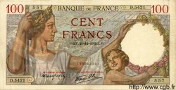 100 Francs SULLY FRANCE  1939 F.26.18 SPL
