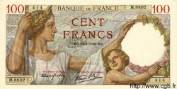 100 Francs SULLY FRANKREICH  1940 F.26.25
