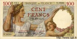 100 Francs SULLY FRANCE  1941 F.26.45 TTB+ à SUP
