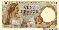 100 Francs SULLY FRANCE  1941 F.26.48 pr.NEUF