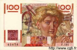 100 Francs JEUNE PAYSAN FRANCE  1947 F.28.13 pr.NEUF