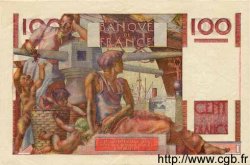 100 Francs JEUNE PAYSAN FRANCE  1953 F.28.36 pr.SPL