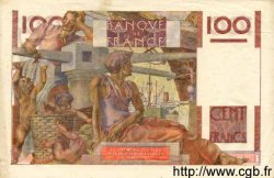 100 Francs JEUNE PAYSAN FRANCE  1954 F.28.43a SUP