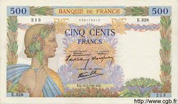500 Francs LA PAIX FRANCE 1940 F.32.02