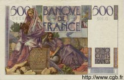 500 Francs CHATEAUBRIAND FRANCE  1947 F.34.07 pr.SUP