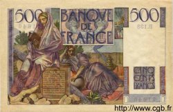 500 Francs CHATEAUBRIAND FRANCE  1953 F.34.11 pr.SPL