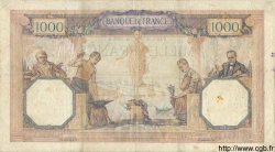 1000 Francs CÉRÈS ET MERCURE FRANCE  1928 F.37.02 TB+