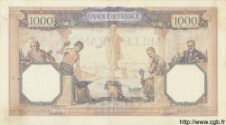 1000 Francs CÉRÈS ET MERCURE FRANCE  1931 F.37.06 TTB+ à SUP