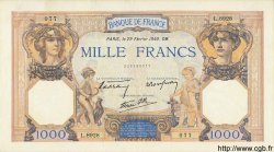 1000 Francs CÉRÈS ET MERCURE type modifié FRANCE 1940 F.38.43
