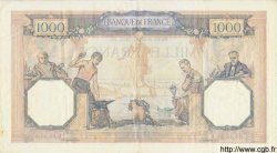 1000 Francs CÉRÈS ET MERCURE type modifié FRANCE  1940 F.38.48 TTB