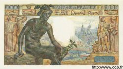 1000 Francs DÉESSE DÉMÉTER FRANCE  1942 F.40.02 pr.NEUF