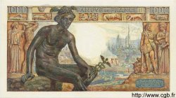 1000 Francs DÉESSE DÉMÉTER FRANCE  1942 F.40.12 pr.NEUF