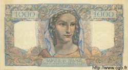 1000 Francs MINERVE ET HERCULE FRANCE  1945 F.41.01Sp2 SUP