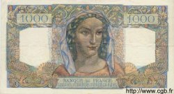 1000 Francs MINERVE ET HERCULE FRANCE  1945 F.41.02 pr.SUP