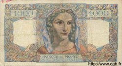 1000 Francs MINERVE ET HERCULE FRANCE  1946 F.41.13 TB à TTB