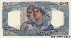 1000 Francs MINERVE ET HERCULE FRANCE  1946 F.41.16 SUP+