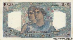 1000 Francs MINERVE ET HERCULE FRANCE  1948 F.41.23 SUP