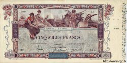 5000 Francs FLAMENG FRANCE  1918 F.43.01Scp SUP+