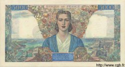 5000 Francs EMPIRE FRANÇAIS FRANCE  1942 F.47.01Sp SPL