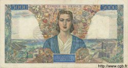 5000 Francs EMPIRE FRANÇAIS FRANCE  1945 F.47.09 TTB