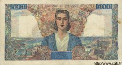 5000 Francs EMPIRE FRANÇAIS FRANCE  1945 F.47.33 pr.TTB